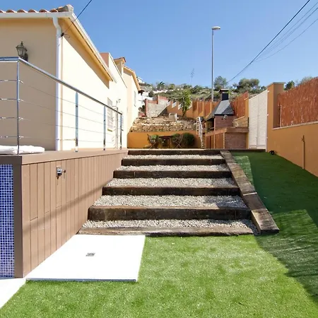 Quint Mar By Globalsitges Con Piscina Y Jardin Privado. Pet Friendy Villa