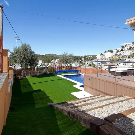Quint Mar By Globalsitges Con Piscina Y Jardin Privado. Pet Friendy