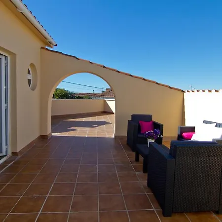 Quint Mar By Globalsitges Con Piscina Y Jardin Privado. Pet Friendy Villa
