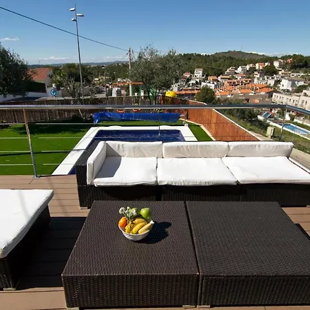 Quint Mar By Globalsitges Con Piscina Y Jardin Privado. Pet Friendy Villa
